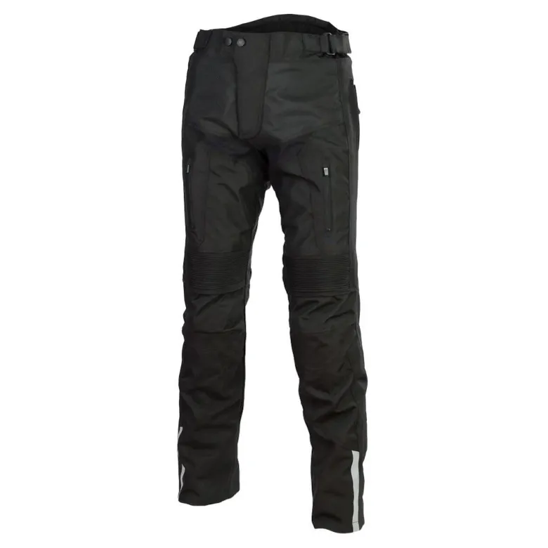 Spodnie tekstylne MOTOID SPECTRUM BLACK czarny