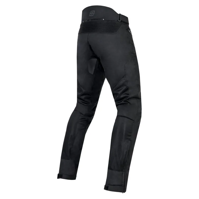 Spodnie tekstylne OZONE DART BLACK czarny