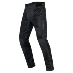 Spodnie tekstylne OZONE DART BLACK czarny