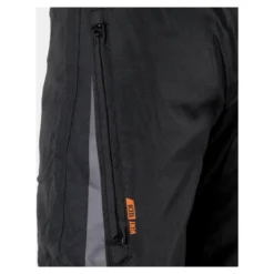 Spodnie tekstylne OZONE VULCAN BLACK czarny