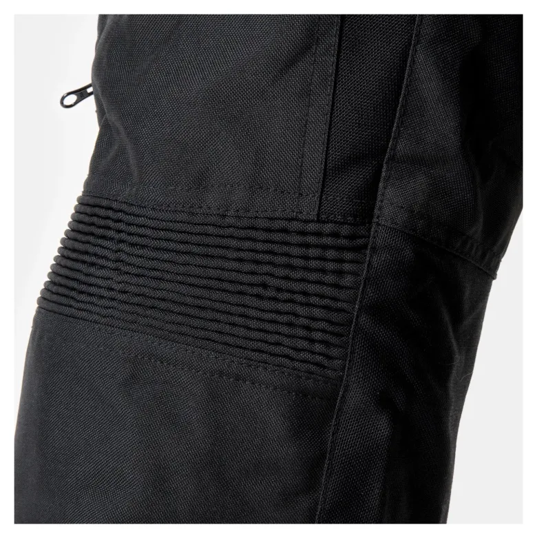 Spodnie tekstylne OZONE VULCAN BLACK czarny