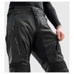 Spodnie tekstylne REBELHORN HIKER IV BLACK czarny