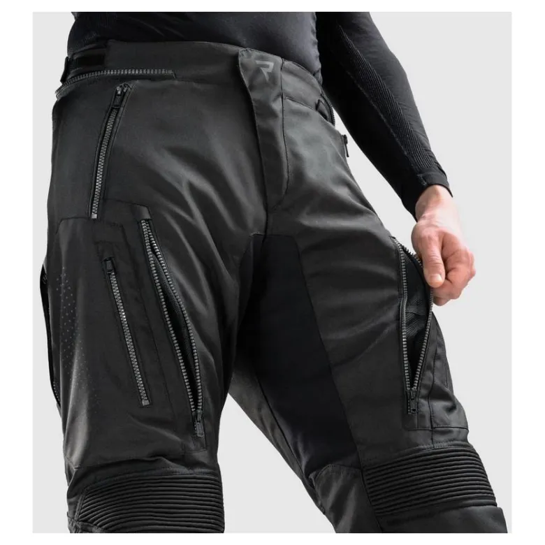 Spodnie tekstylne REBELHORN HIKER IV BLACK czarny