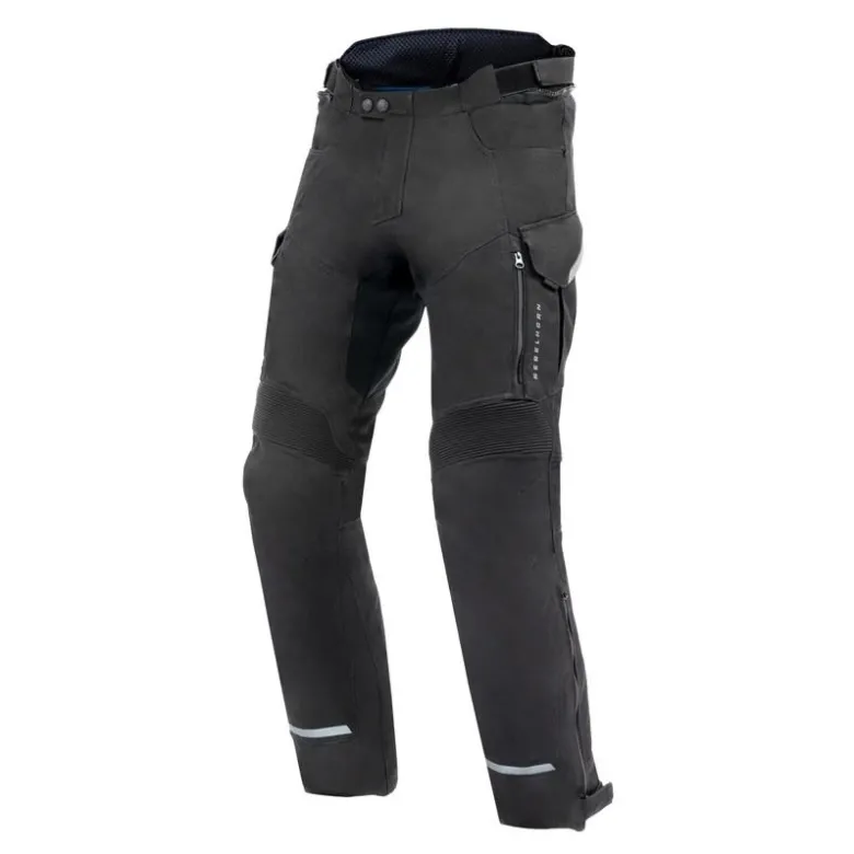 Spodnie tekstylne REBELHORN SCOUT BLACK czarny