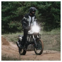 Spodnie tekstylne REBELHORN SCOUT BLACK czarny