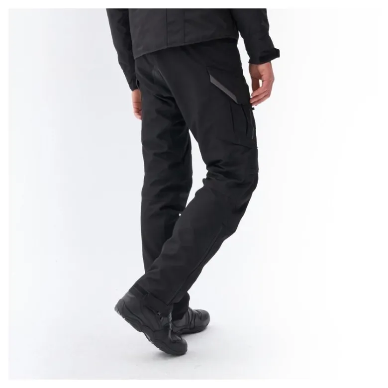 Spodnie tekstylne REBELHORN SCOUT BLACK czarny