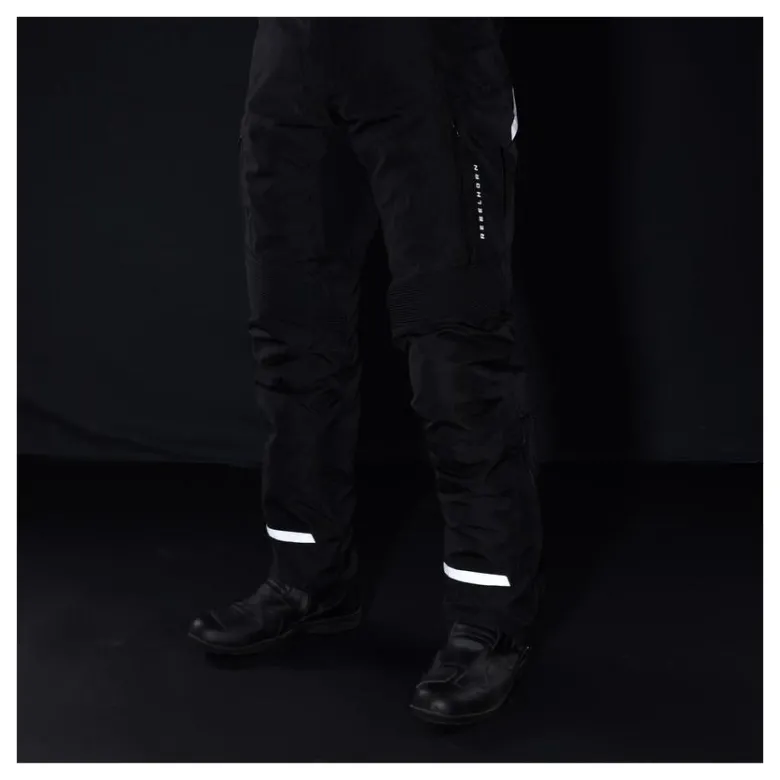 Spodnie tekstylne REBELHORN SCOUT BLACK czarny