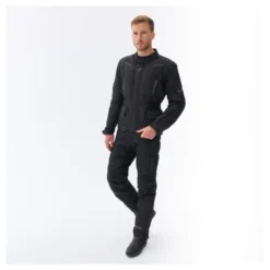 Spodnie tekstylne REBELHORN SCOUT BLACK czarny