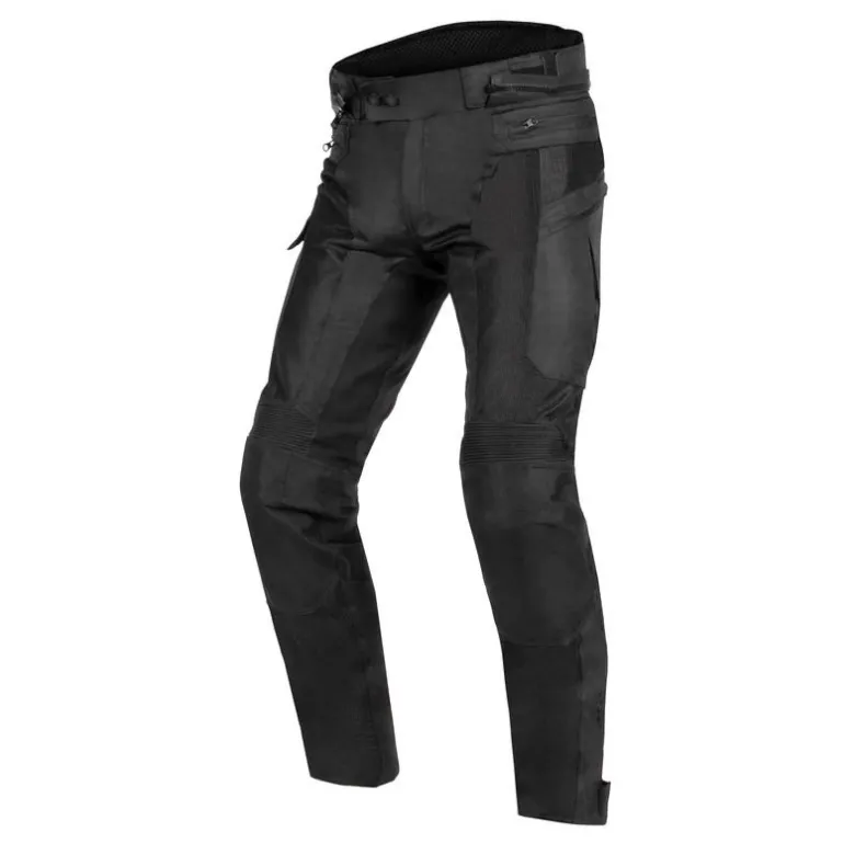 Spodnie tekstylne REBELHORN SCANDAL II BLACK czarny