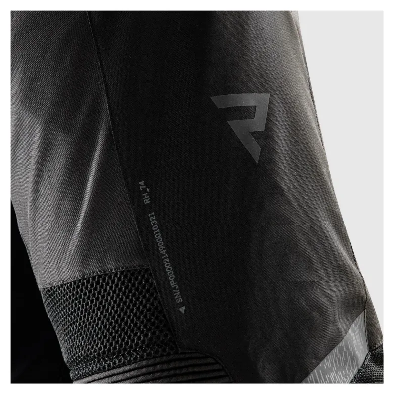 Spodnie tekstylne REBELHORN JAX BLACK czarny