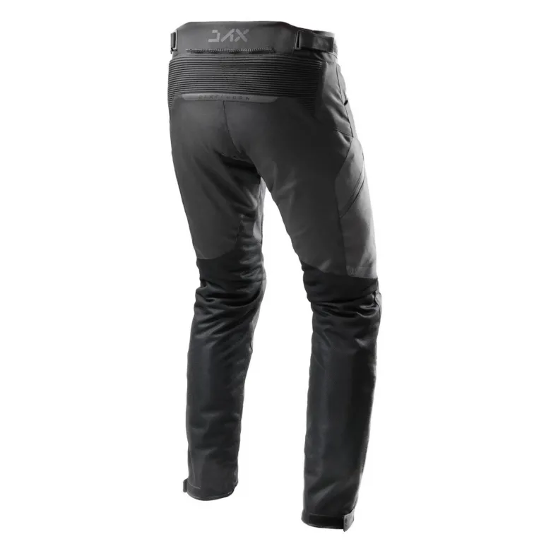 Spodnie tekstylne REBELHORN JAX BLACK czarny