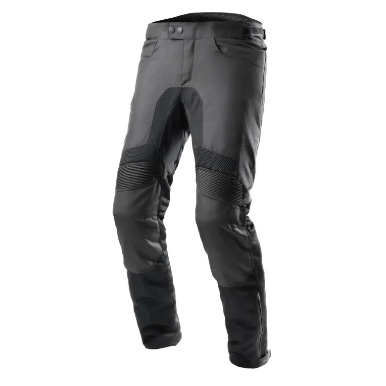 Spodnie tekstylne REBELHORN JAX BLACK czarny