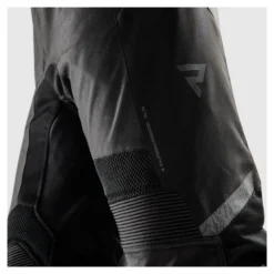 Spodnie tekstylne REBELHORN JAX BLACK czarny