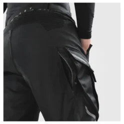 Spodnie tekstylne REBELHORN CUBBY V BLACK czarny
