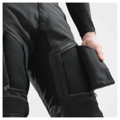 Spodnie tekstylne REBELHORN CUBBY V BLACK czarny
