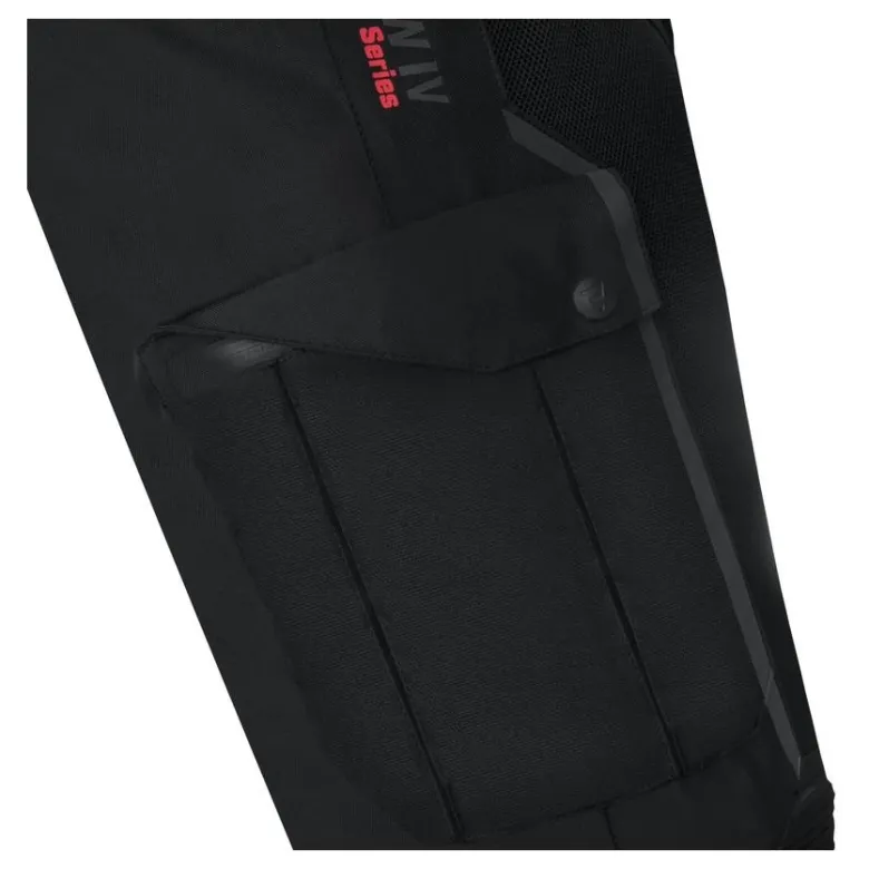 Spodnie tekstylne REBELHORN HIFLOW IV BLACK czarny