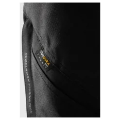 Spodnie tekstylne REBELHORN HARDY 3.0 LONG BLACK czarny