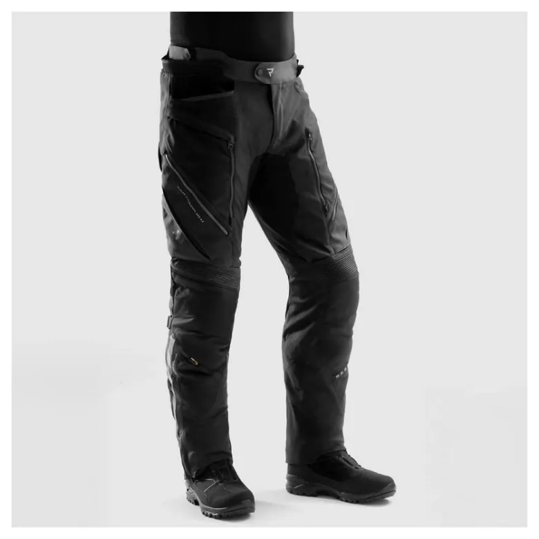 Spodnie tekstylne REBELHORN HARDY 3.0 LONG BLACK czarny