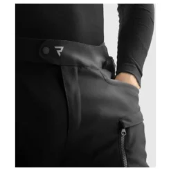 Spodnie tekstylne REBELHORN HARDY 3.0 LONG BLACK czarny