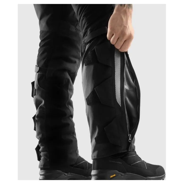Spodnie tekstylne REBELHORN HARDY 3.0 LONG BLACK czarny