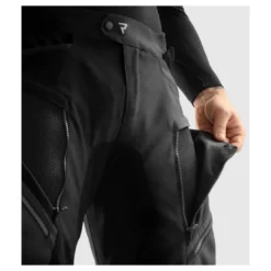 Spodnie tekstylne REBELHORN HARDY 3.0 LONG BLACK czarny