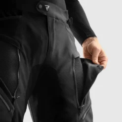 Spodnie tekstylne REBELHORN HARDY 3.0 BLACK czarny