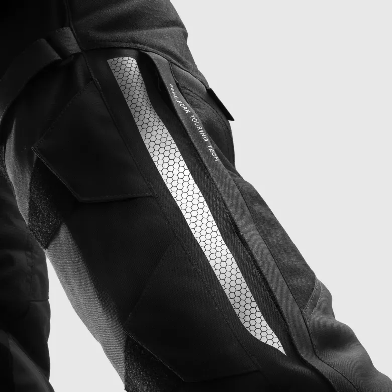 Spodnie tekstylne REBELHORN HARDY 3.0 BLACK czarny