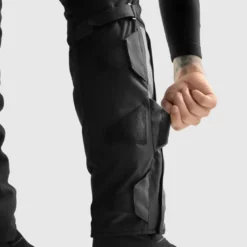 Spodnie tekstylne REBELHORN HARDY 3.0 BLACK czarny