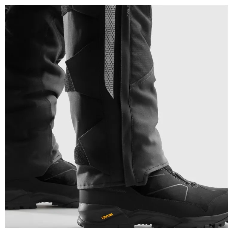 Spodnie tekstylne REBELHORN HARDY 3.0 BLACK/GREY czarny szary