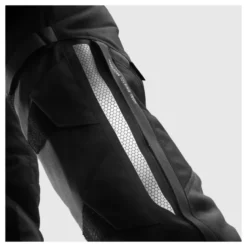 Spodnie tekstylne REBELHORN HARDY 3.0 BLACK/GREY czarny szary