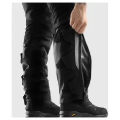 Spodnie tekstylne REBELHORN HARDY 3.0 BLACK/GREY czarny szary