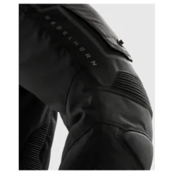 Spodnie tekstylne REBELHORN BORG II BLACK czarny