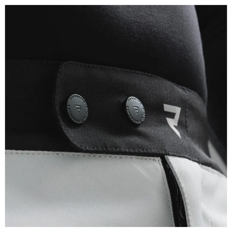 Spodnie tekstylne REBELHORN CUBBY V BLACK/GREY czarny szary
