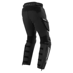 Spodnie tekstylne REBELHORN CUBBY V BLACK/GREY czarny szary