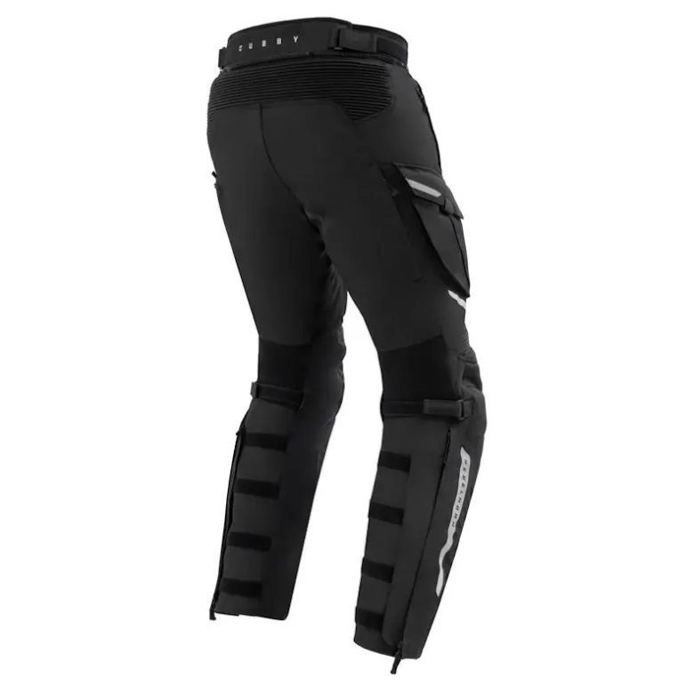 Spodnie tekstylne REBELHORN CUBBY V BLACK/GREY czarny szary