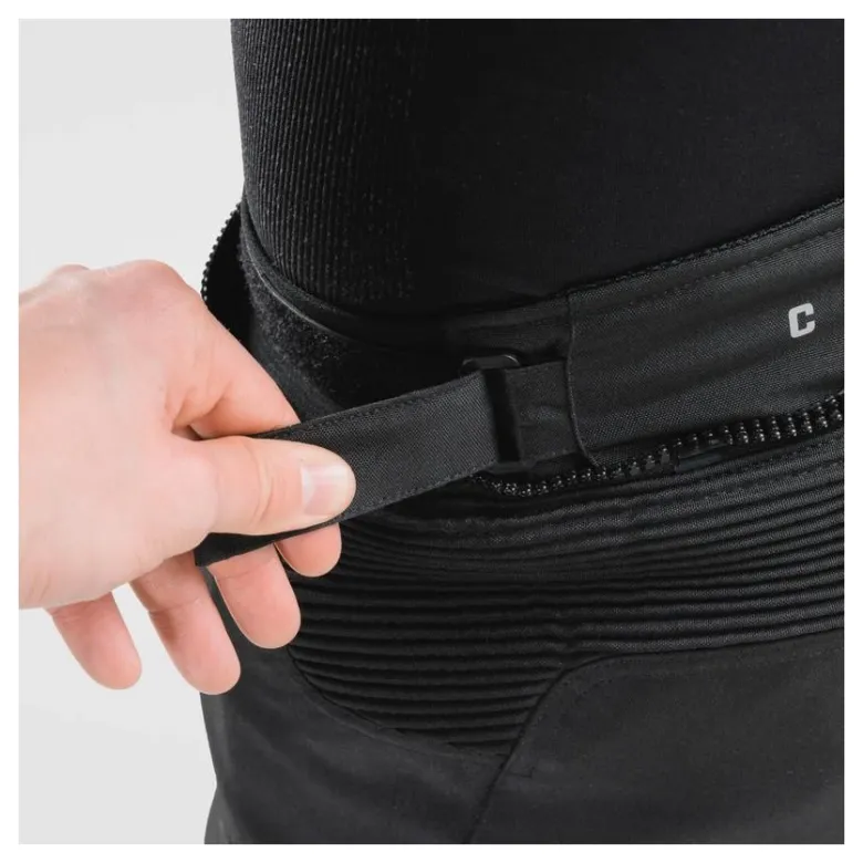 Spodnie tekstylne REBELHORN CUBBY V BLACK/GREY czarny szary
