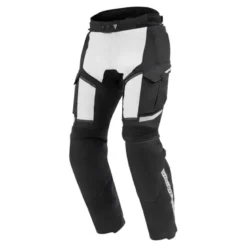 Spodnie tekstylne REBELHORN CUBBY V BLACK/GREY czarny szary