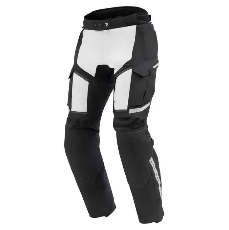 Spodnie tekstylne REBELHORN CUBBY V BLACK/GREY czarny szary