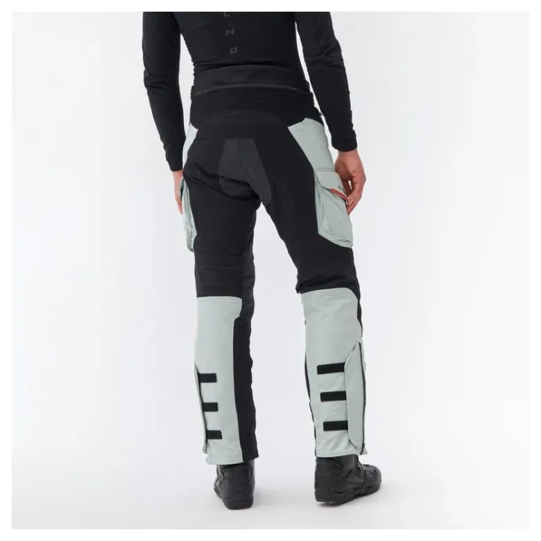 Spodnie tekstylne REBELHORN RANGE GREY/BLACK/RED szary czarny czerwony