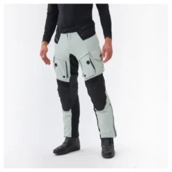 Spodnie tekstylne REBELHORN RANGE GREY/BLACK/RED szary czarny czerwony