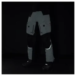 Spodnie tekstylne REBELHORN RANGE GREY/BLACK/RED szary czarny czerwony