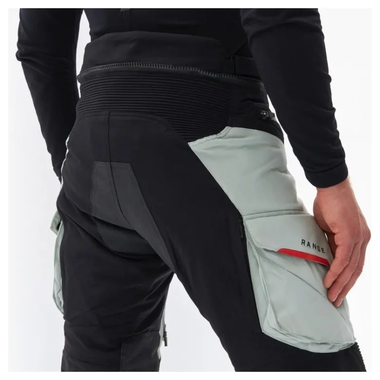 Spodnie tekstylne REBELHORN RANGE GREY/BLACK/RED szary czarny czerwony