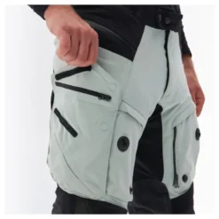 Spodnie tekstylne REBELHORN RANGE GREY/BLACK/RED szary czarny czerwony