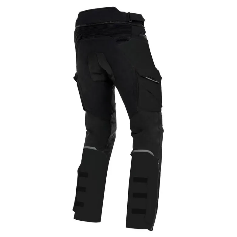 Spodnie tekstylne REBELHORN RANGE BLACK czarny