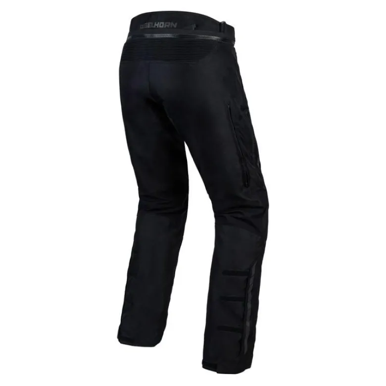 Spodnie tekstylne REBELHORN HIKER III BLACK czarny