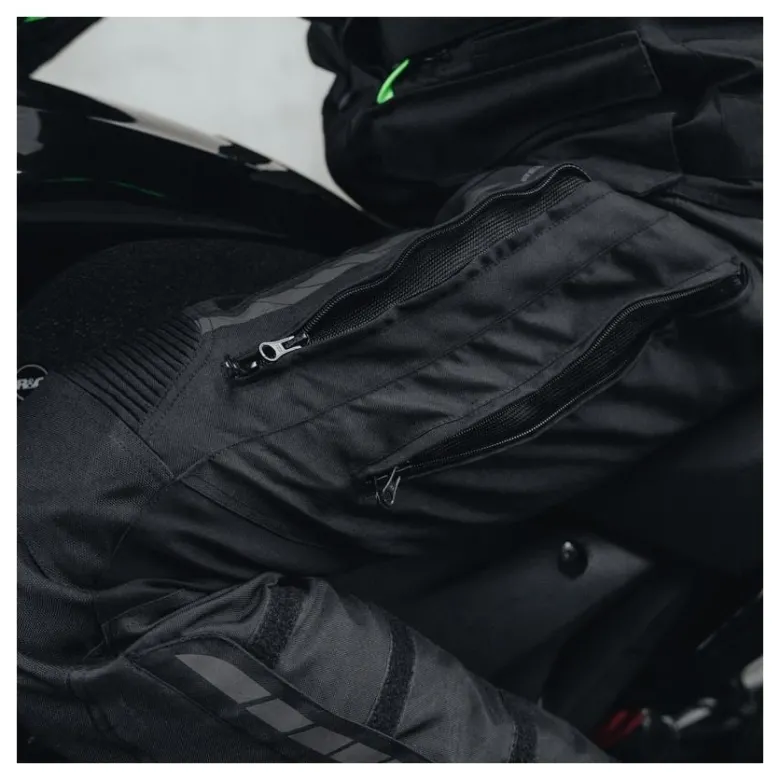Spodnie tekstylne REBELHORN HIKER III BLACK czarny