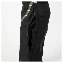 Spodnie tekstylne REBELHORN PATROL GREY/BLACK/FLO YELLOW szary czarny żółty fluo