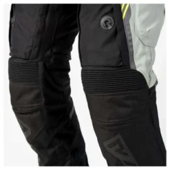 Spodnie tekstylne REBELHORN PATROL GREY/BLACK/FLO YELLOW szary czarny żółty fluo