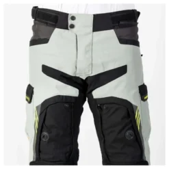 Spodnie tekstylne REBELHORN PATROL GREY/BLACK/FLO YELLOW szary czarny żółty fluo