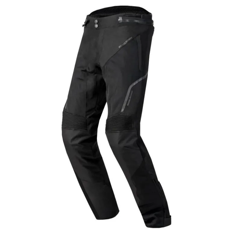 Spodnie tekstylne REBELHORN FLUX BLACK czarny